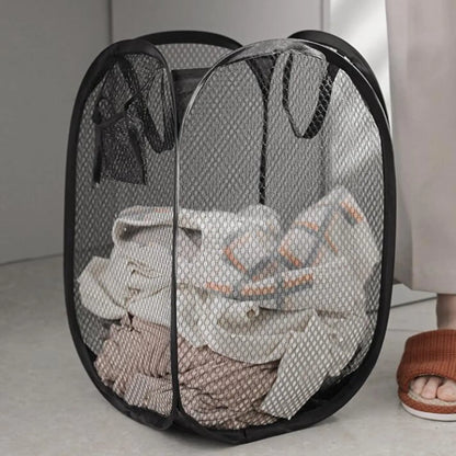 Foldable Laundry Sorting Basket