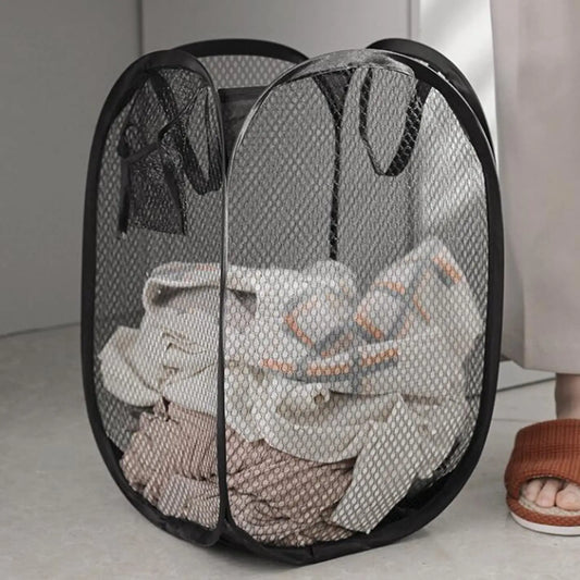 Foldable Laundry Sorting Basket