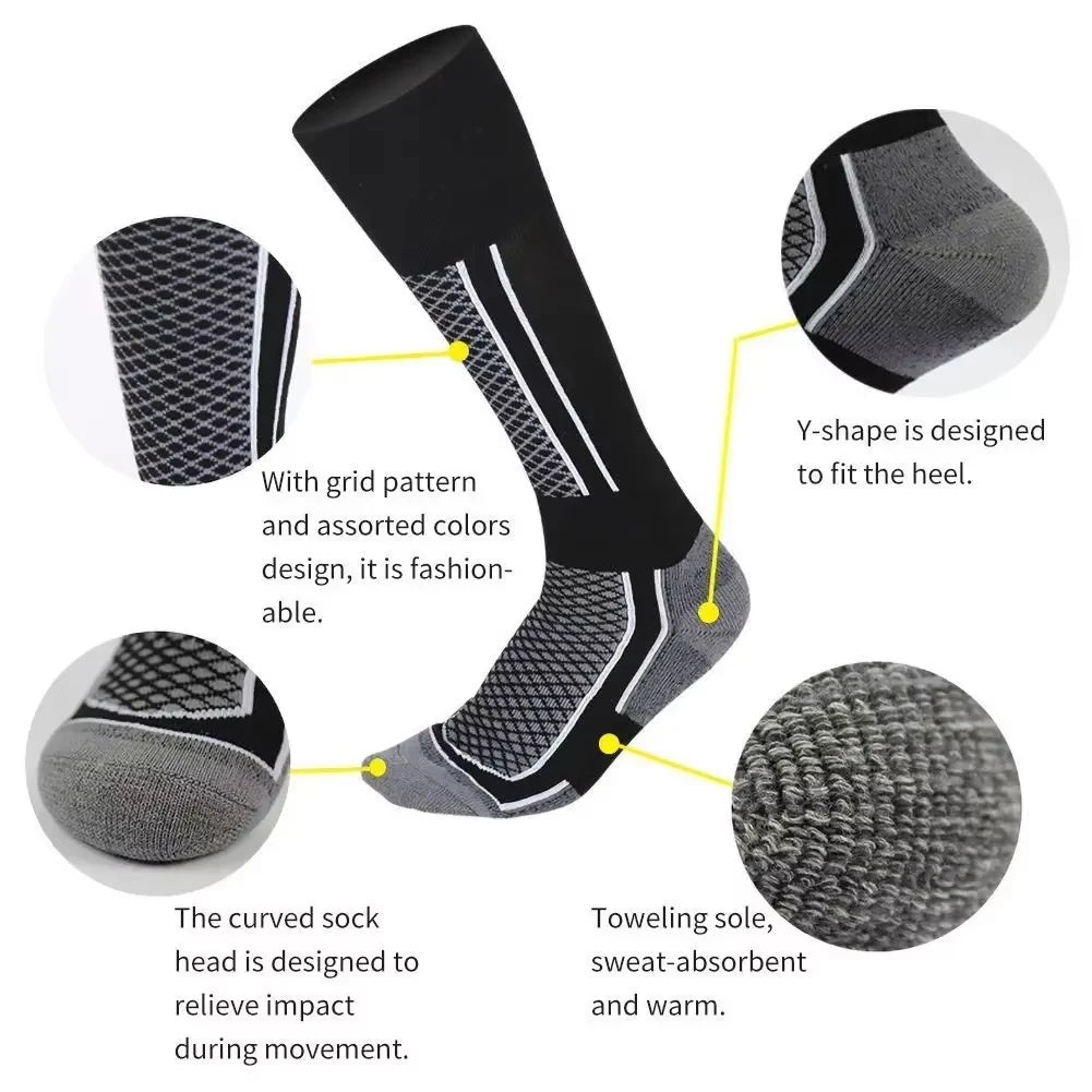 Alpine Thermal Ski Socks