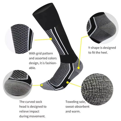 Alpine Thermal Ski Socks
