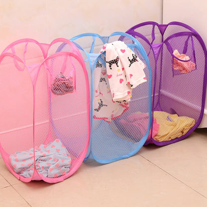 Foldable Laundry Sorting Basket