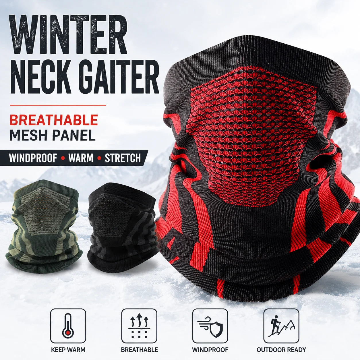ArcticGuard Neck Gaiter