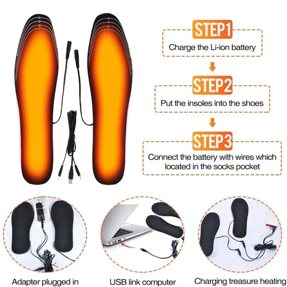 HeatStep Heated Insoles