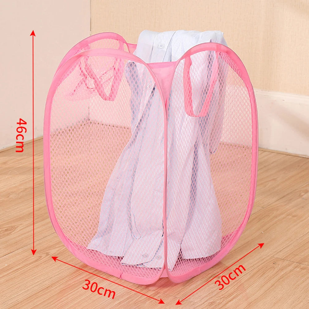 Foldable Laundry Sorting Basket