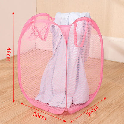 Foldable Laundry Sorting Basket