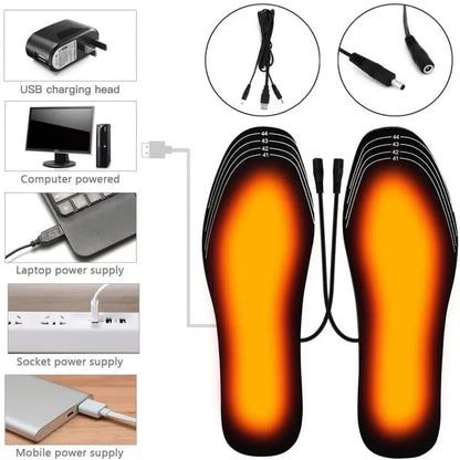 HeatStep Heated Insoles