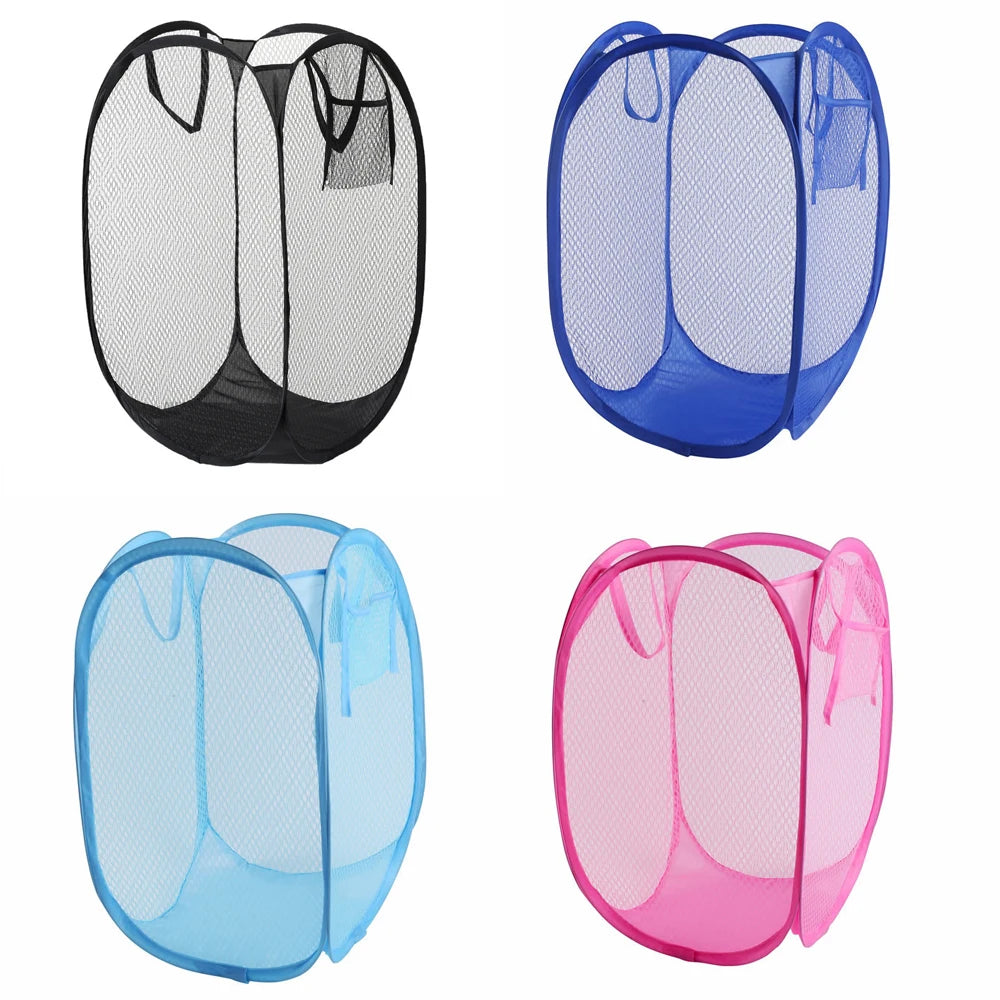 Foldable Laundry Sorting Basket
